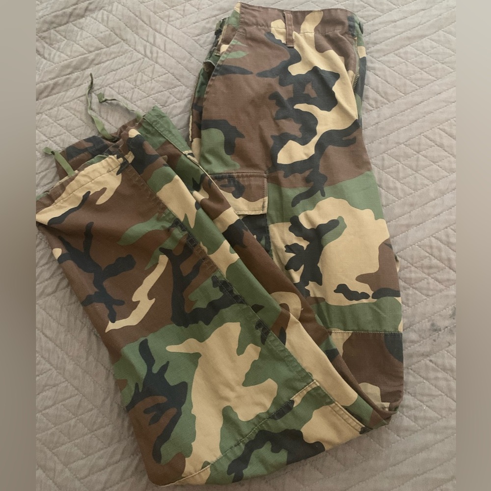 Proper Cargo Camo Pants